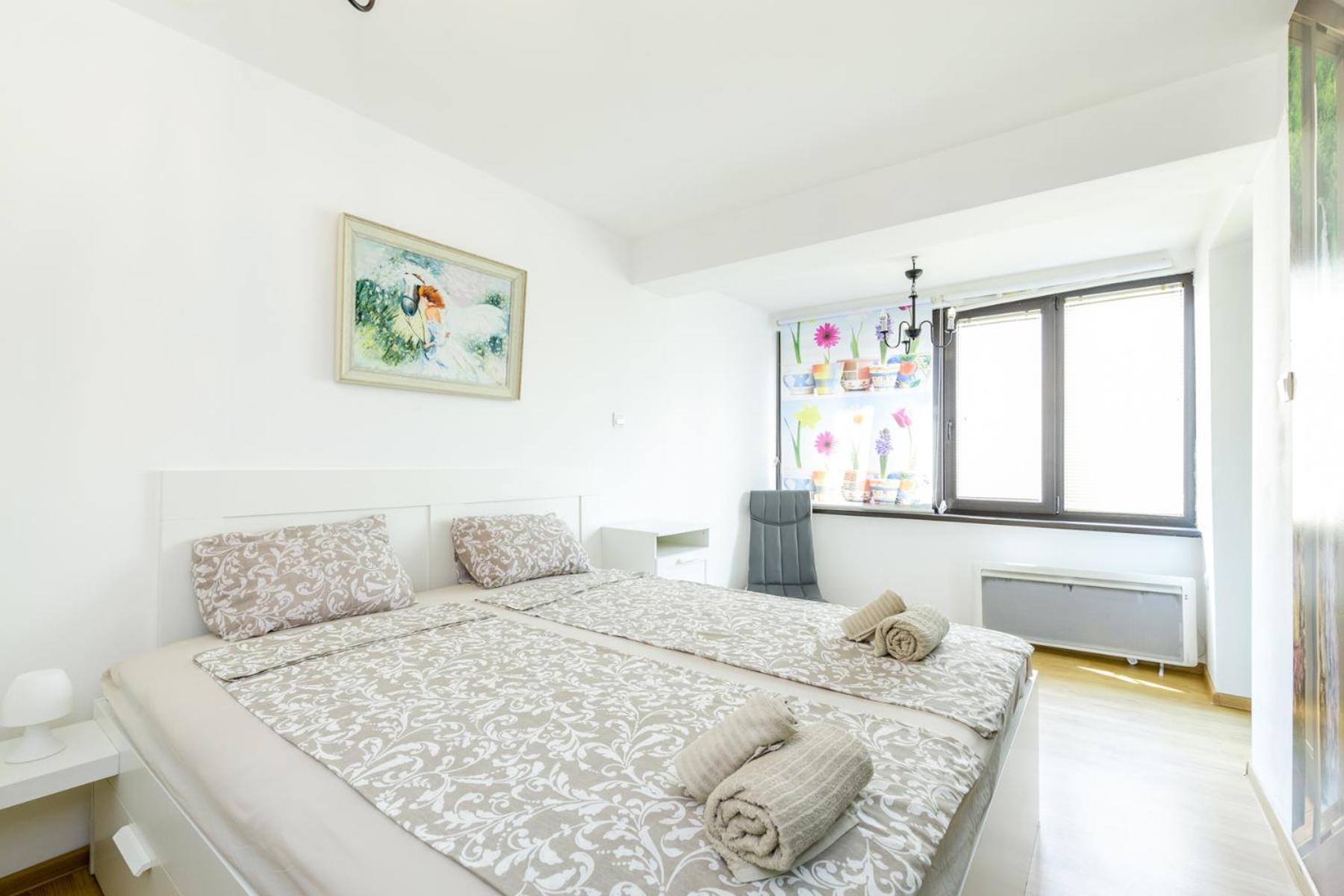 The White Apartment - Free Parking صوفيا المظهر الخارجي الصورة