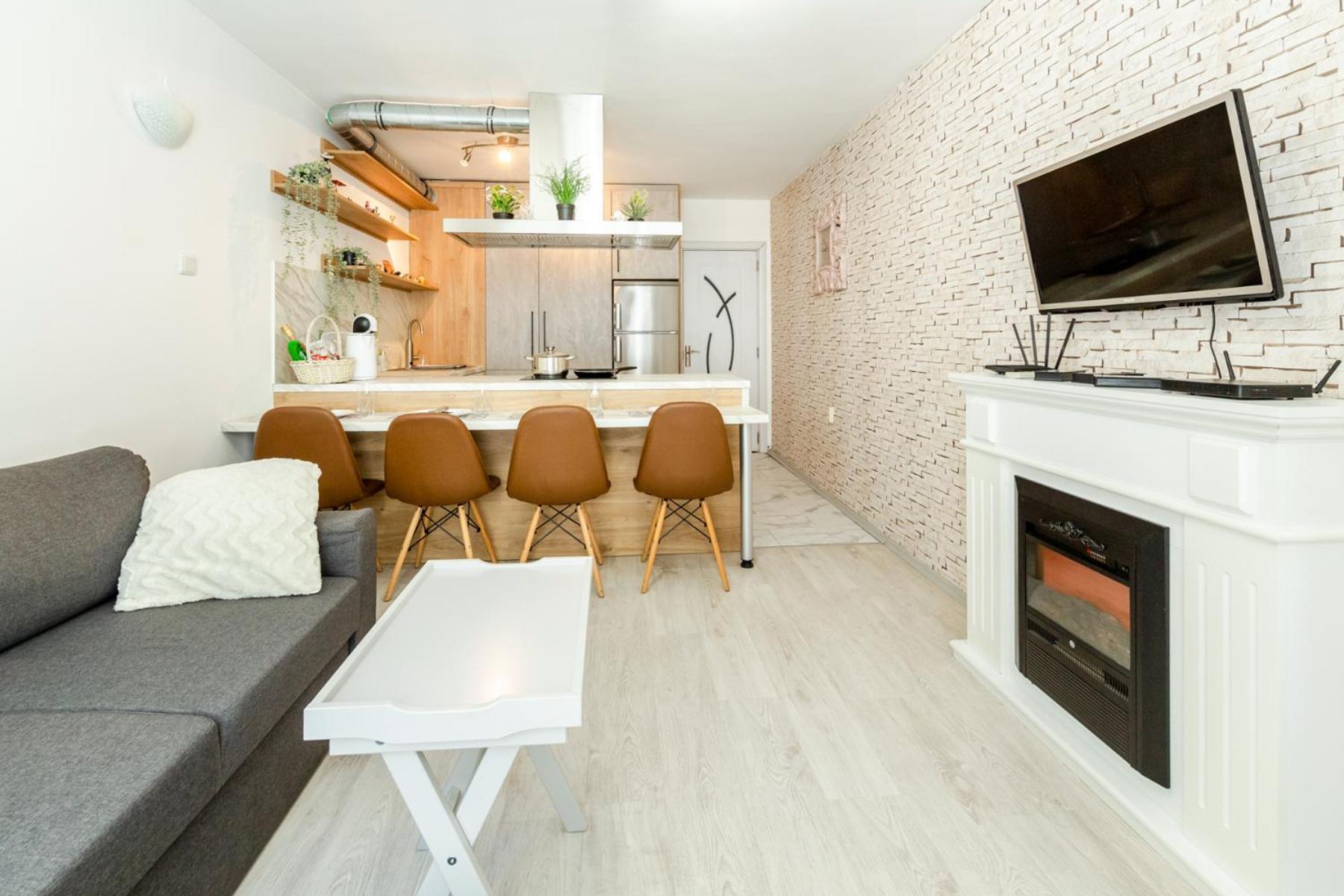 The White Apartment - Free Parking صوفيا المظهر الخارجي الصورة