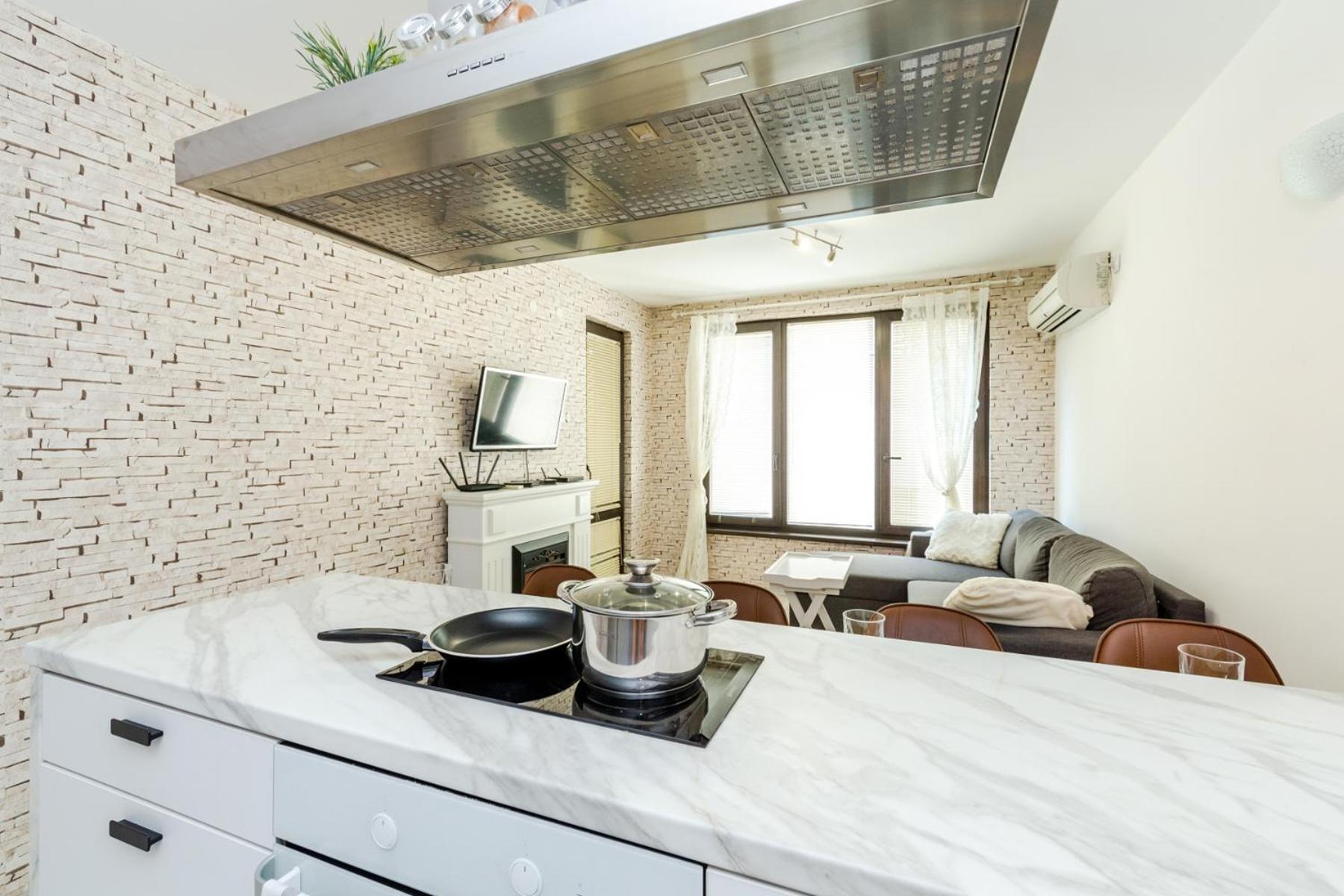 The White Apartment - Free Parking صوفيا المظهر الخارجي الصورة