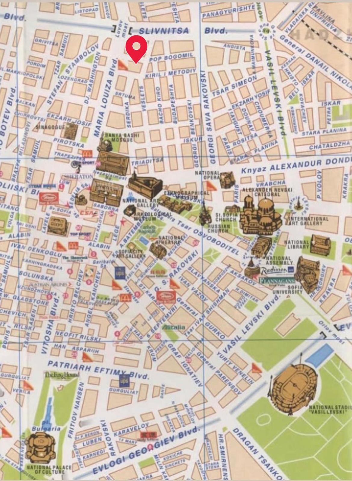 The White Apartment - Free Parking صوفيا المظهر الخارجي الصورة